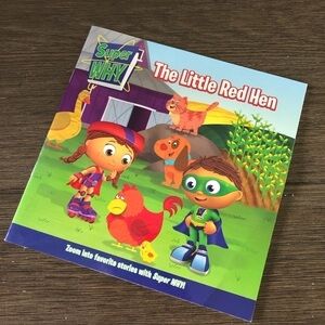 Super Why: The Little Red Hen Children’s paperback book